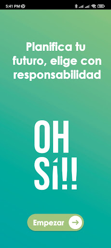 Android application OhSi!! screenshort