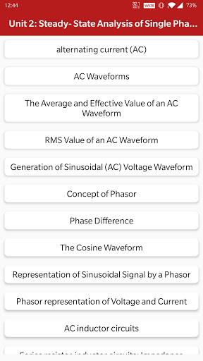 Explore Electrical Engineering Screen 3