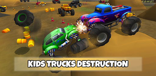 Off Road Trucks Derby Mania Screen 2
