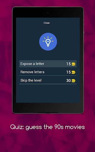 Quiz guess the 90s movies