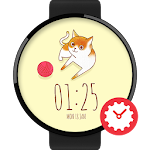 Cover Image of Download HeyKittyKitty watchface by Marion  APK