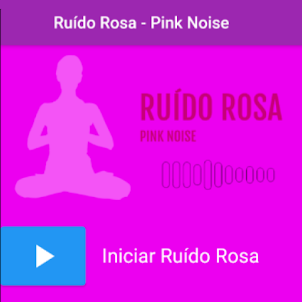 Pink Noise Sound Generator App