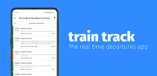 Train Track - UK Train Times