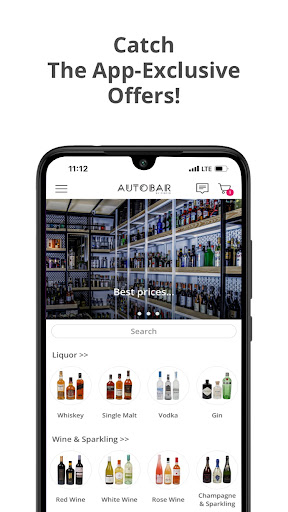 Autobar Screenshot 1 - AppWisp.com