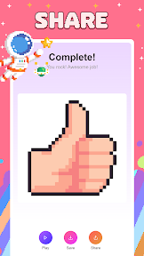 PixilNumber - Color by number screenshot