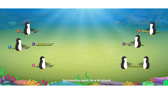 Penguin Island: A Village Game