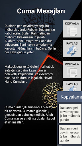 Cuma Mesajları Screen 3