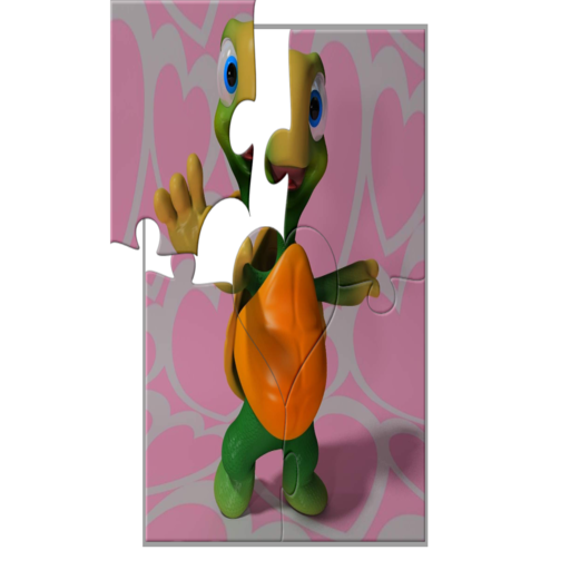 Animals Cartoon Puzzle Game