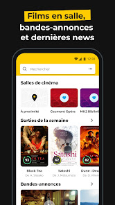 Allociné, les films au cinéma 9.4.5 APK + Mod (Free purchase / Unlocked / Premium) for Android