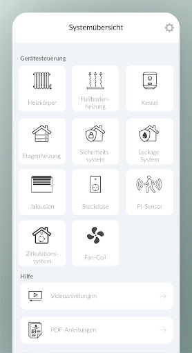 Android application Blossomic screenshort