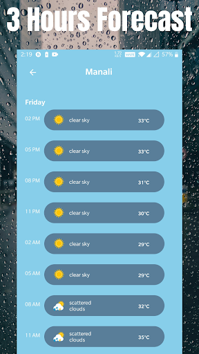 Weather Today Screen 3