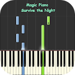 Cover Image of 下载 Magic Piano Survive The Night  APK