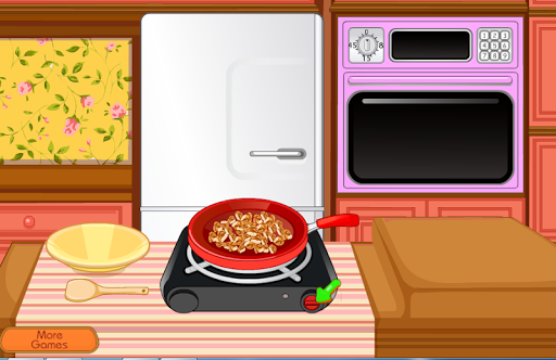 Game cooking Cake Tessa Screenshot