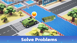 screenshot of Army Tycoon : Idle Base