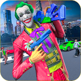 Superhero Crime Simulator - Clown Mafia Game 2020 icon