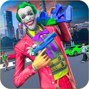 Superhero Crime Simulator - Clown Mafia Game 2020  for PC Windows and Mac