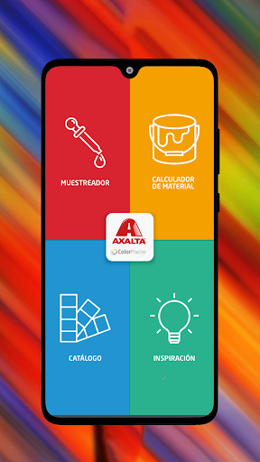 Android application ColorMaster I Escáner de Color screenshort