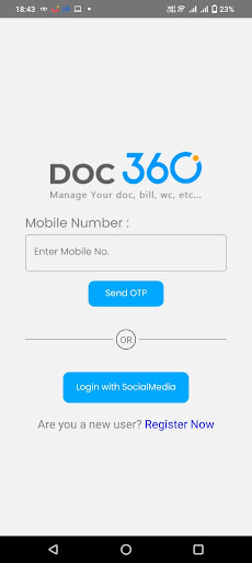 Android application Doc 360 screenshort