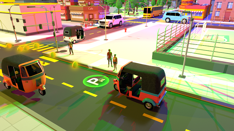 Tuk Tuk Rickshaw: 3D Game - 1.9 - (Android)
