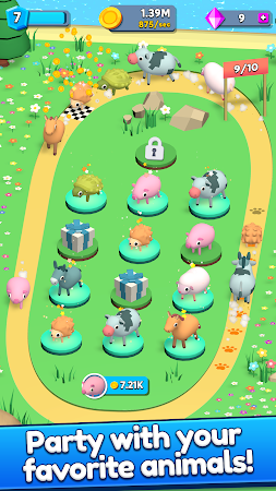 Game screenshot Merge Party Animals mod apk