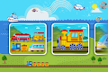 screenshot of Trains Jigsaw Puzzles for Kids