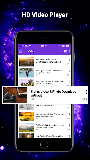 Video Player All Format Screen 2
