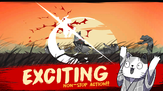 Neko Samurai - Screenshot 1