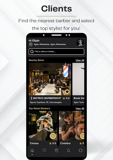 Android application The Blade App screenshort