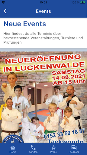 Sportschule Kum - Gang TF Screen 3