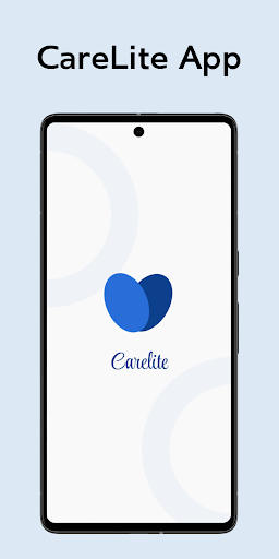 Android application CareLite screenshort