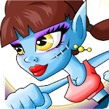 Monster Girl Run icon