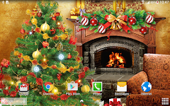 screenshot of Christmas Wallpaper