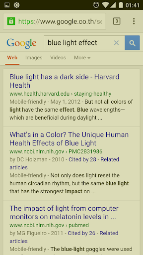 Blue Light & Brightness Filter Screen 3