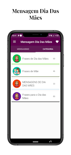 Mensagem Dia Das Mães 2024 Screenshot 1 - AppWisp.com