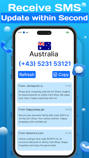 Temp Number Receive SMS Online Screen 3