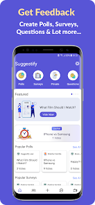 Captura de Pantalla 1 Suggestify - encuestar, votar android