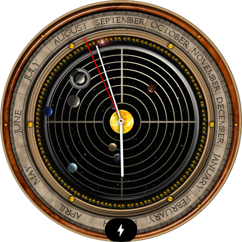 TimeKeeper evolution WearOS Screen 3