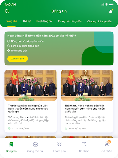 Nông dân Việt Nam screenshot 11