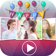 Happy Birthday Video Maker  for PC Windows and Mac