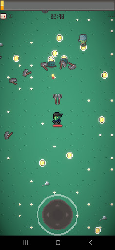 Android application Survival Act screenshort