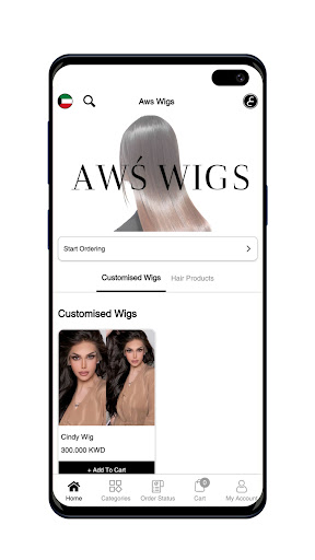AWŚ WIGS - أوس ويقز Screen 3