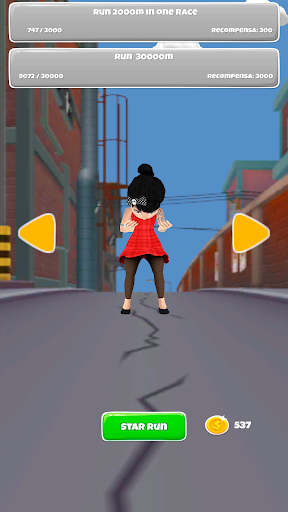 Run Street: Runner 3D screenshot