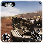 Cover Image of ดาวน์โหลด Gun Game Simulator: Fire Free – Shooting Game 2k21  APK