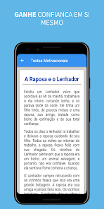 Screenshot 21 Textos motivacionais diarias android