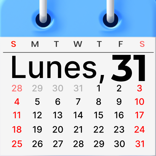 Calendario Sencillo 2025 Descarga en Windows