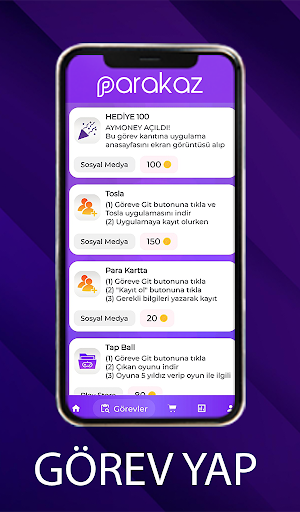 Para Kaz - Do Task Earn Money