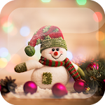 Cover Image of Download Snowman Live Wallpaper  APK