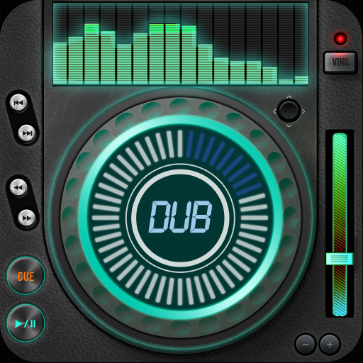 Dub-Musik-Player - Equalizer & Überblendung