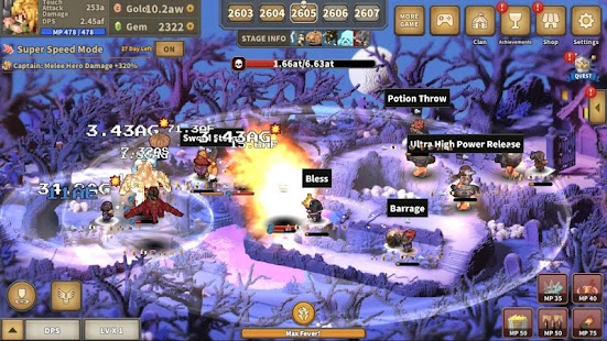 Tap Defenders Screenshot