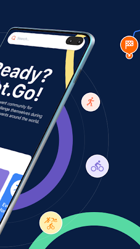 TRACX - event app Screen 2